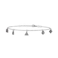 Bracelet Kurshuni Woman in Silver KR049-100SP